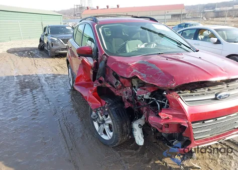 2013 Ford Escape Se from USA, damaged, VIN 1FMCU9GX5DUA82908